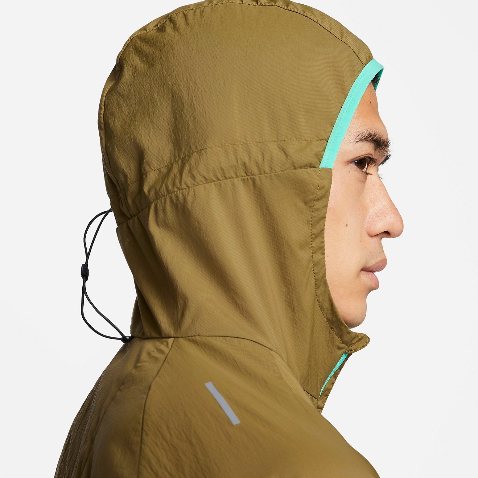 Nike Trail Aireez lightweight trail running jacket 'Olive Green' DX6884-368