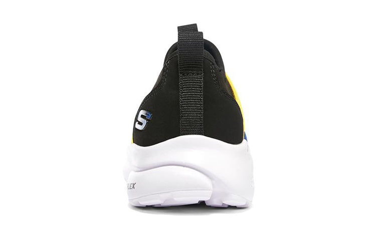 (GS) Skechers Razor Flex 'Blue Black Yellow' 403776L-RYBK