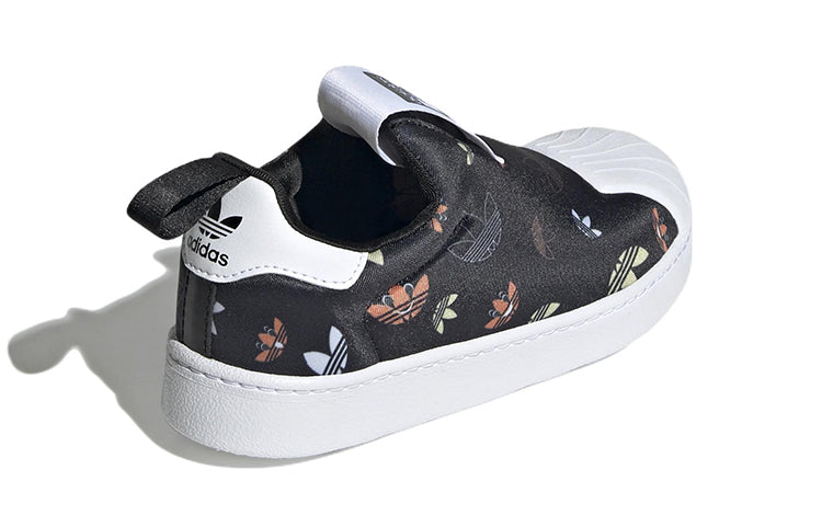 (GS) adidas Superstar 360 'Repeat Logo - Black' GX1868
