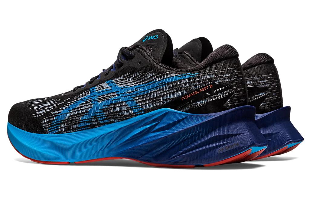 ASICS Novablast 3 'Black Island Blue' 1011B458-004