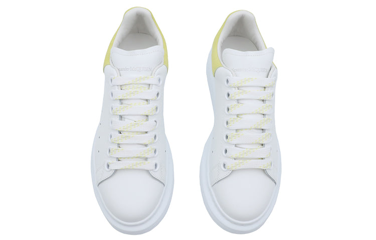 (WMNS) Alexander McQueen Oversized Sneaker 'White Lichen' 553770WHGP79445