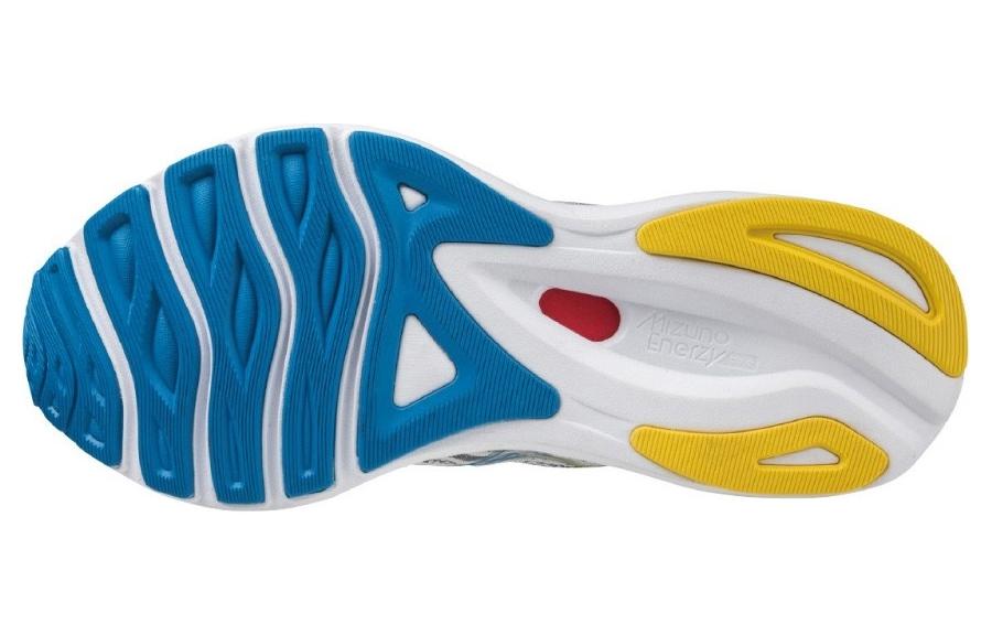 Mizuno Wave Sky 6 Super Wide 'White Blue Yellow' J1GC221101