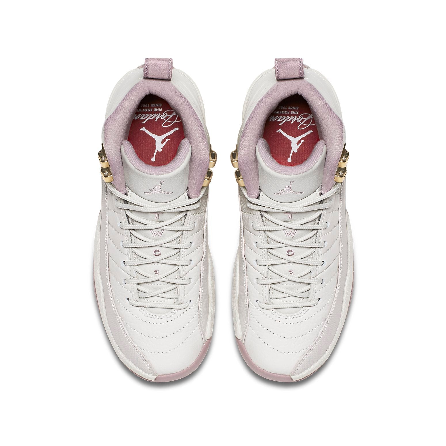 (GS) Air Jordan 12 Retro 'Plum Fog' 845028-025