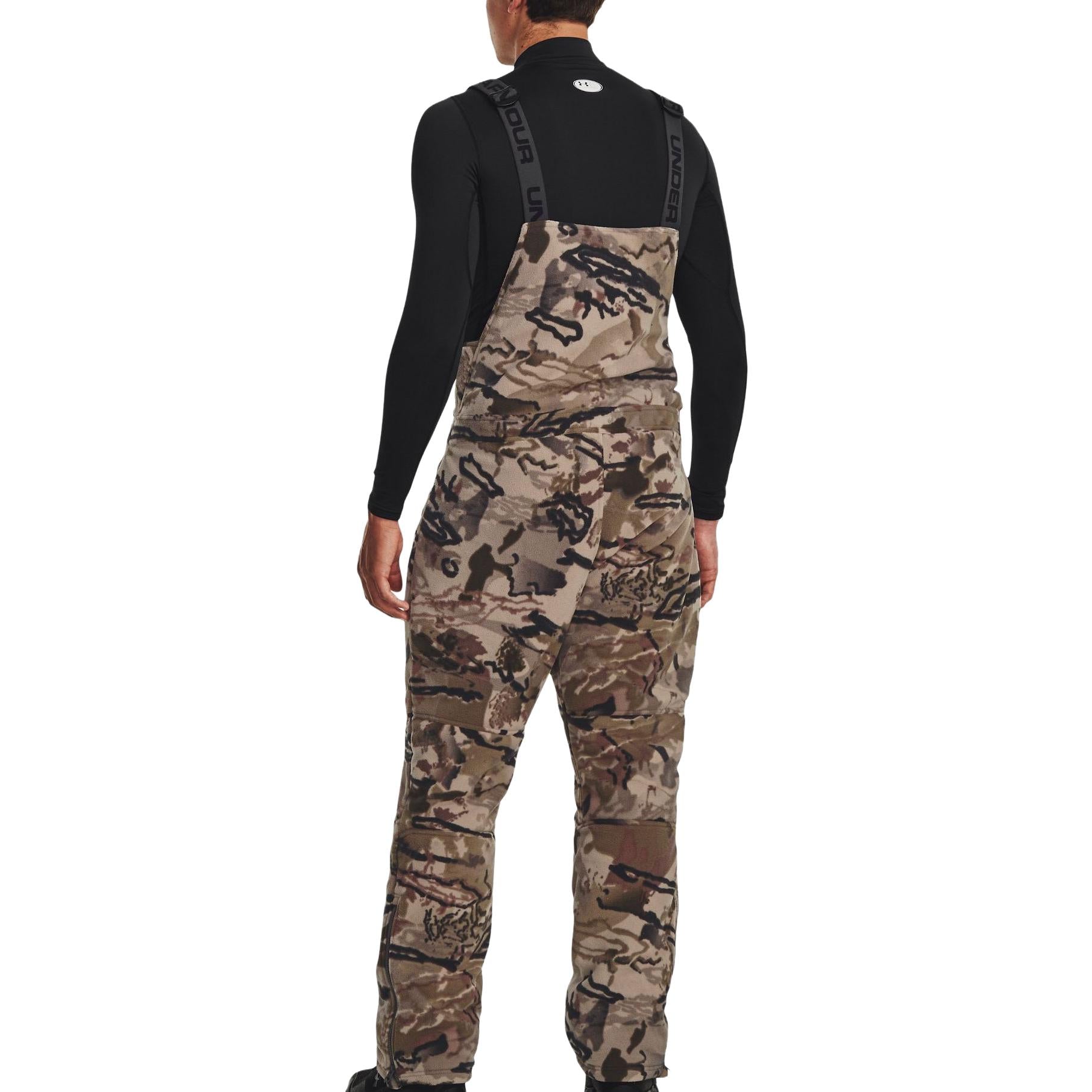 Under Armour Rut Windproof Bib 'Barren Camo' 1378818-989