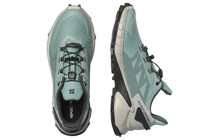 (WMNS) Salomon Supercross 4 'Green' 417373
