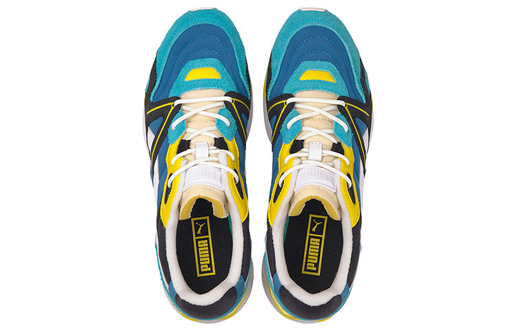 PUMA Mirage Mox Bp 'Black White Blue' 375168-01
