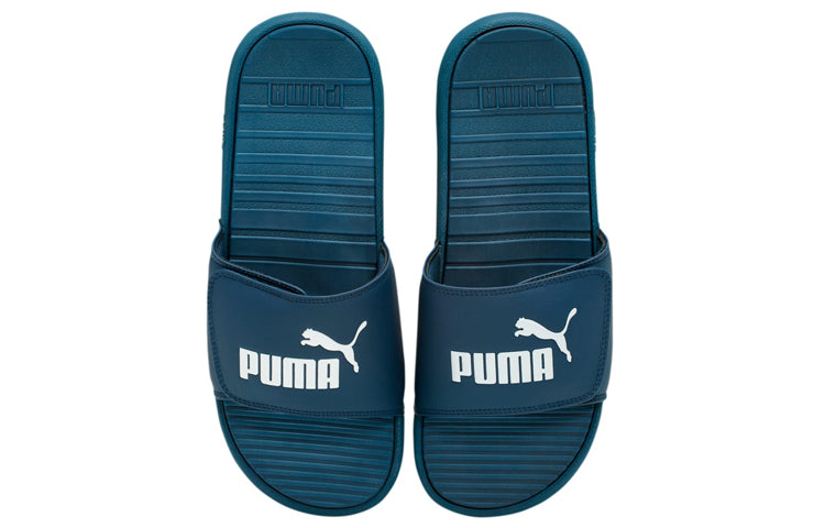 PUMA Cool Cat V Slides Blue 371044-09