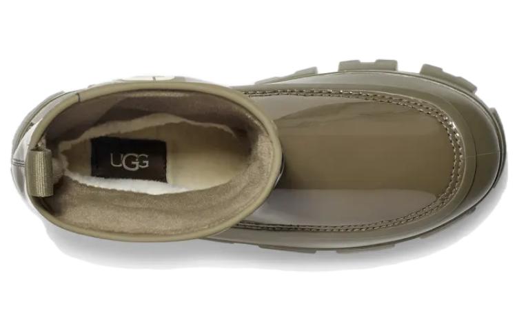(WMNS) UGG Classic Brellah Mini Boot 'Olive' 1144059-BTOL
