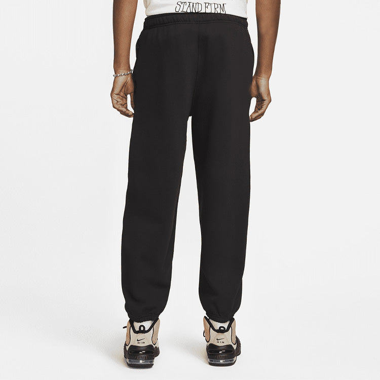 Nike x Stussy SS23 Washed Sweat Pants 'Black' DO5296-010