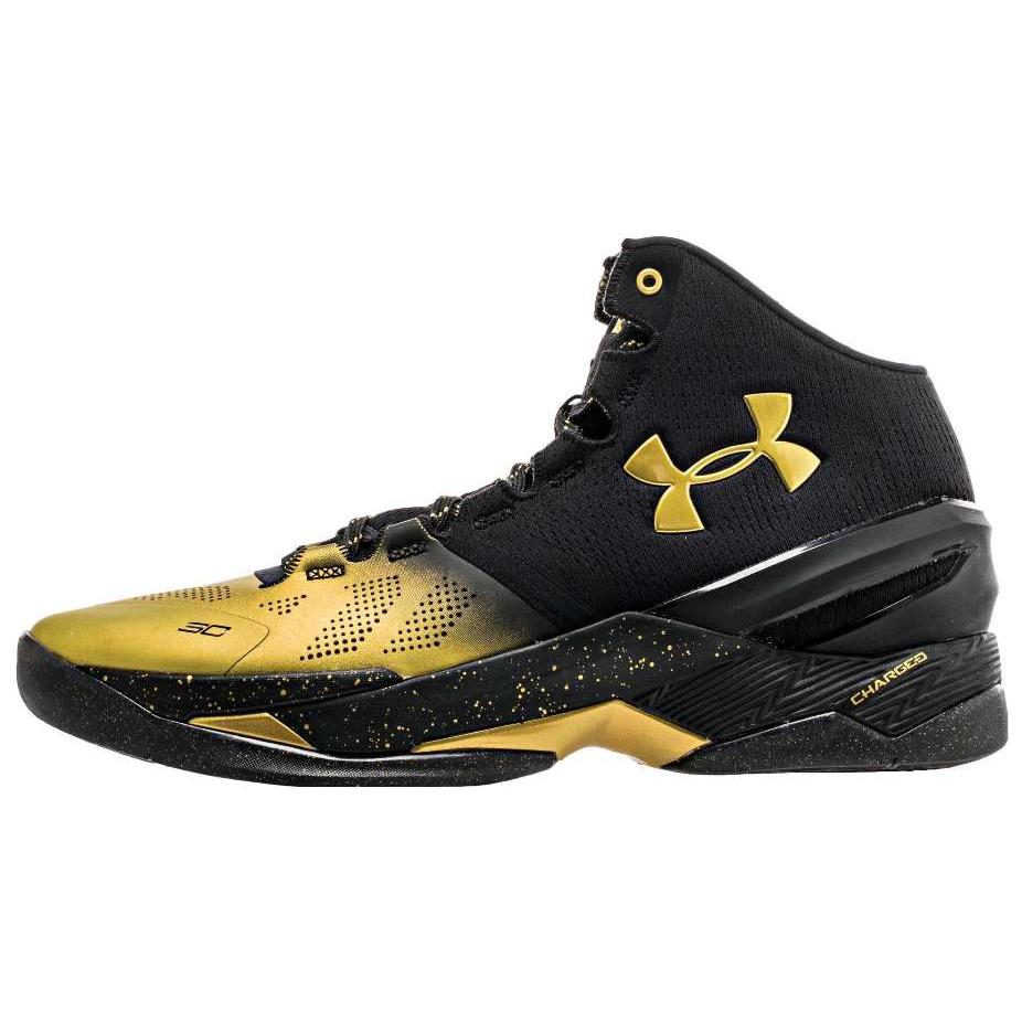 Under Armour Curry 2 'Black Gold' 3026283-001