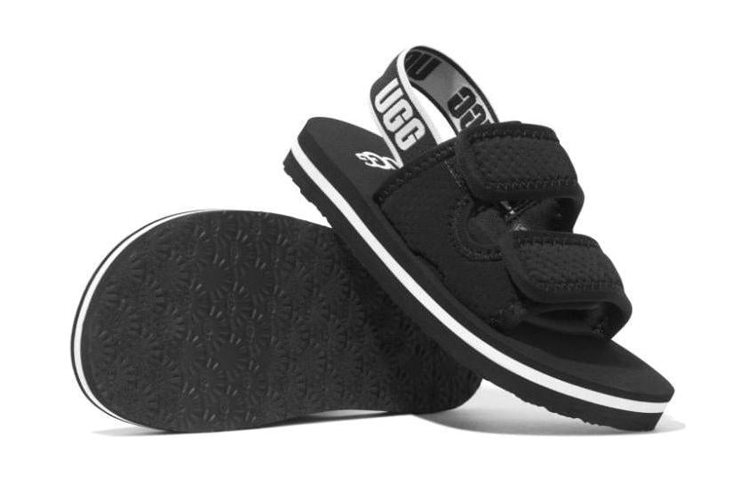 (PS) UGG Lennon Slingback Sandal 'Black' 1152817K-BLK