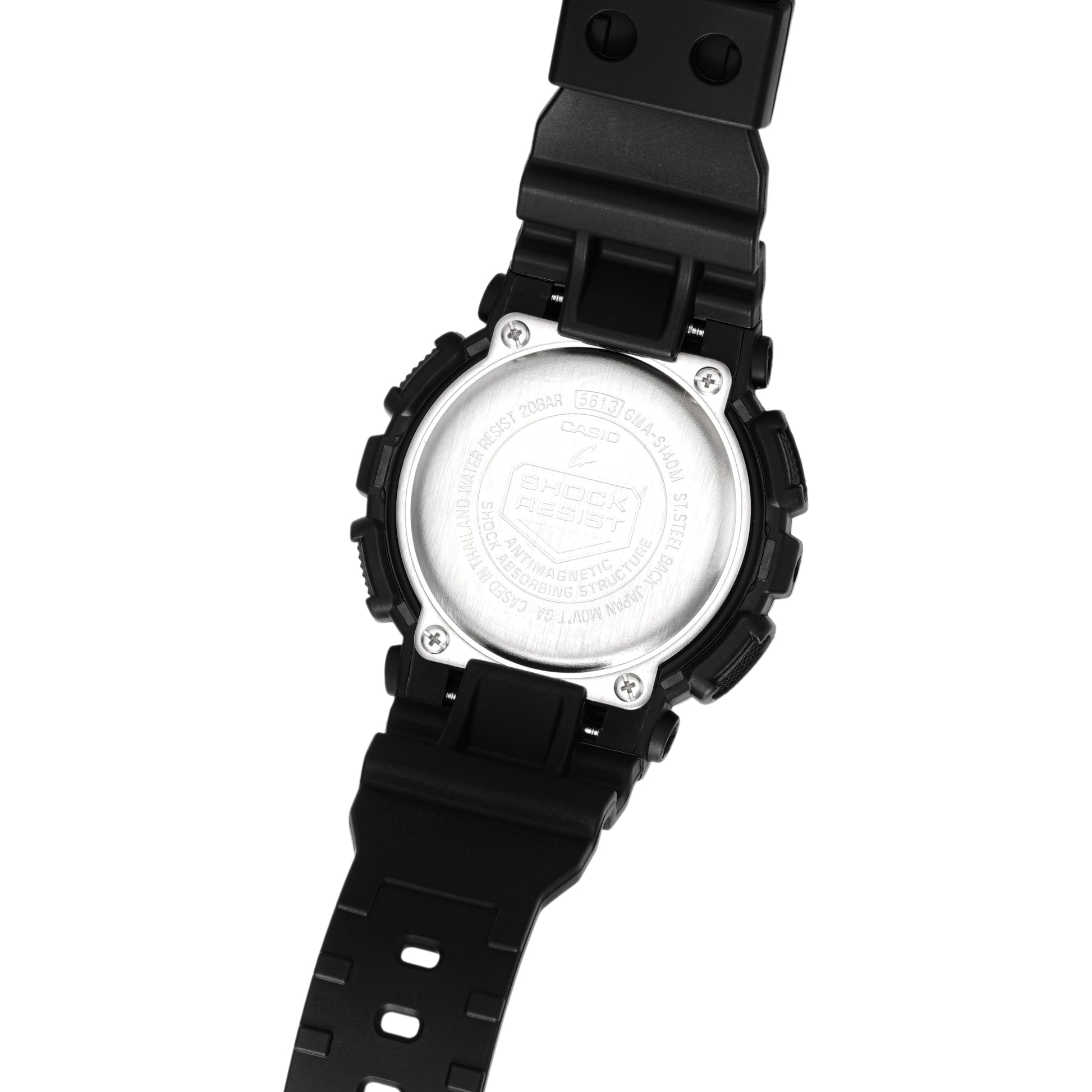CASIO G-Shock Analog-Digital 'Black Gold' GMA-S140M-1APRD