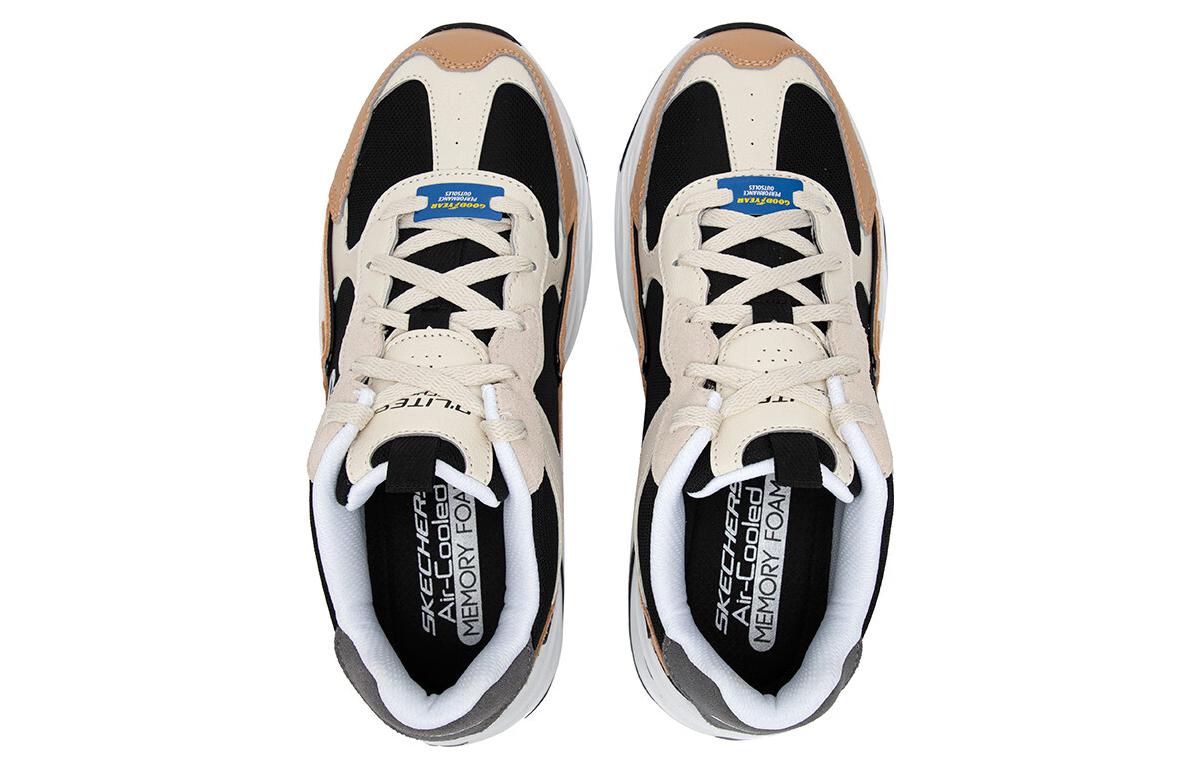 Skechers D'lites Sneakers 'Beige Black Tan' 894157-NTBK