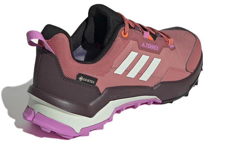 (WMNS) adidas Terrex Ax4 Gore-tex Hiking 'Burgundy' GZ1728