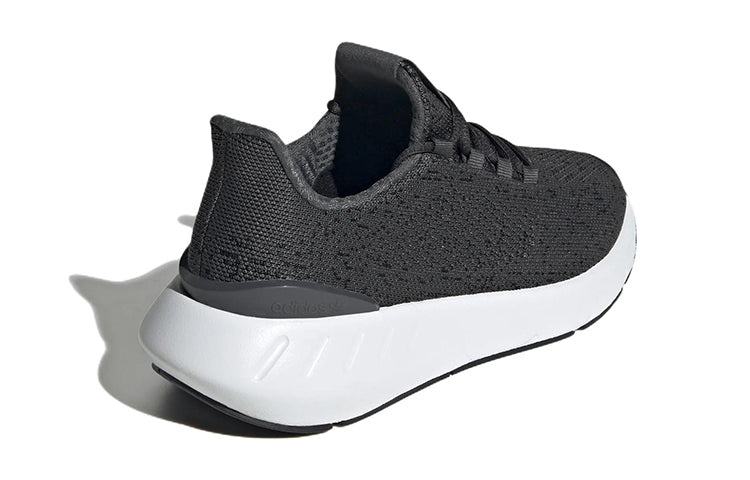 (GS) adidas Swift Run 22 'Grey Black' GX9204