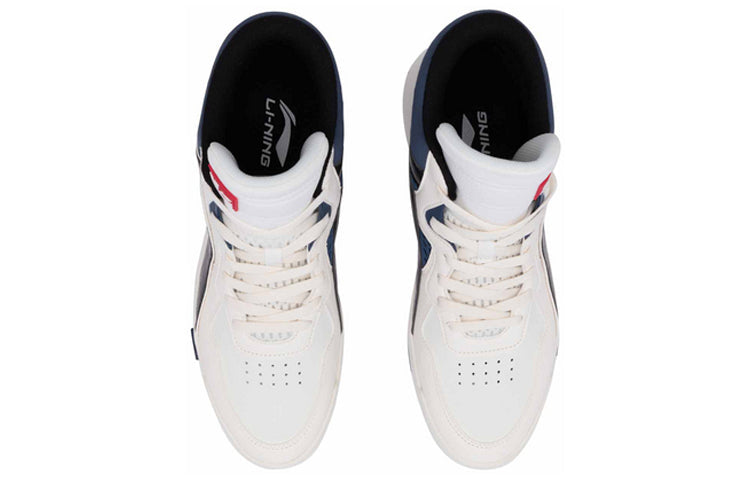 Li-Ning Superwave Mid 'White Black Blue' AGCQ061-2