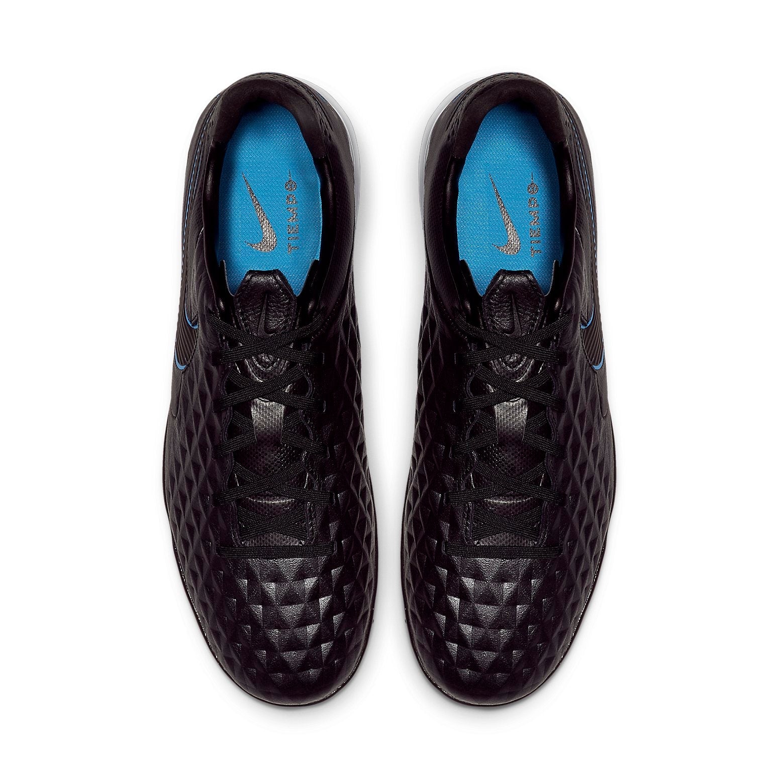 Nike Legend 8 Pro TF Turf Black/Blue AT6136-004