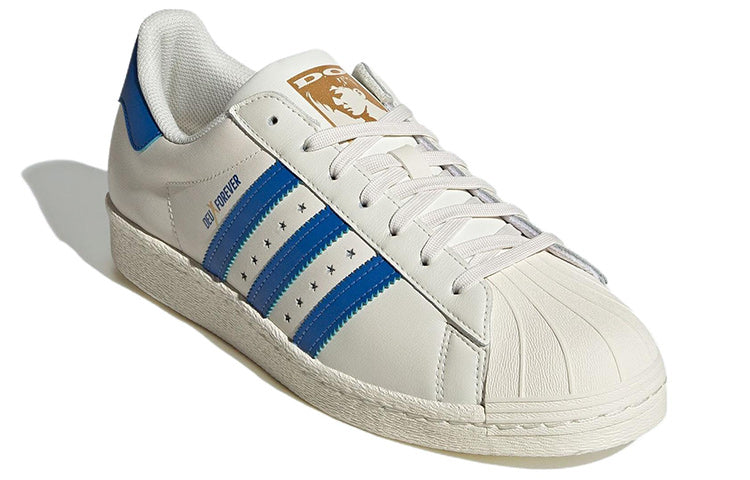 adidas x Deux Superstar 80s 'Cream Blue' IF6292