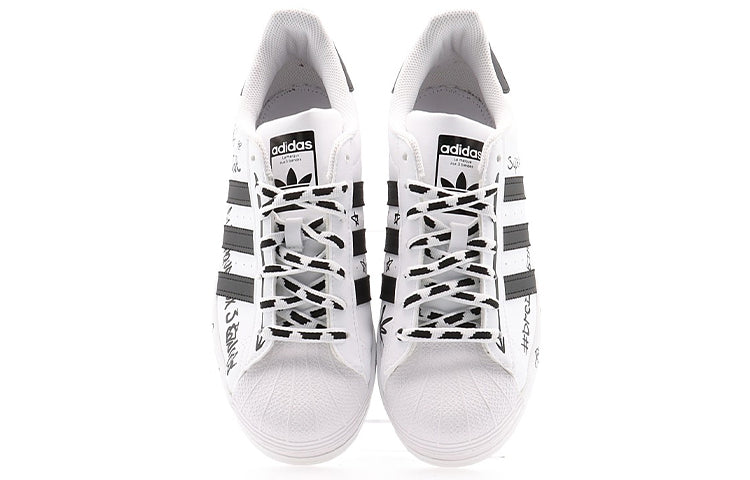 adidas Superstar 'Sharpie Pack - Graffiti White Black' GV9804