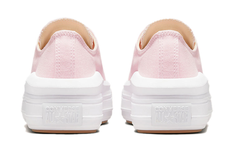 (WMNS) Converse Chuck Taylor All Star Move Low 'Pink Foam' 571579C