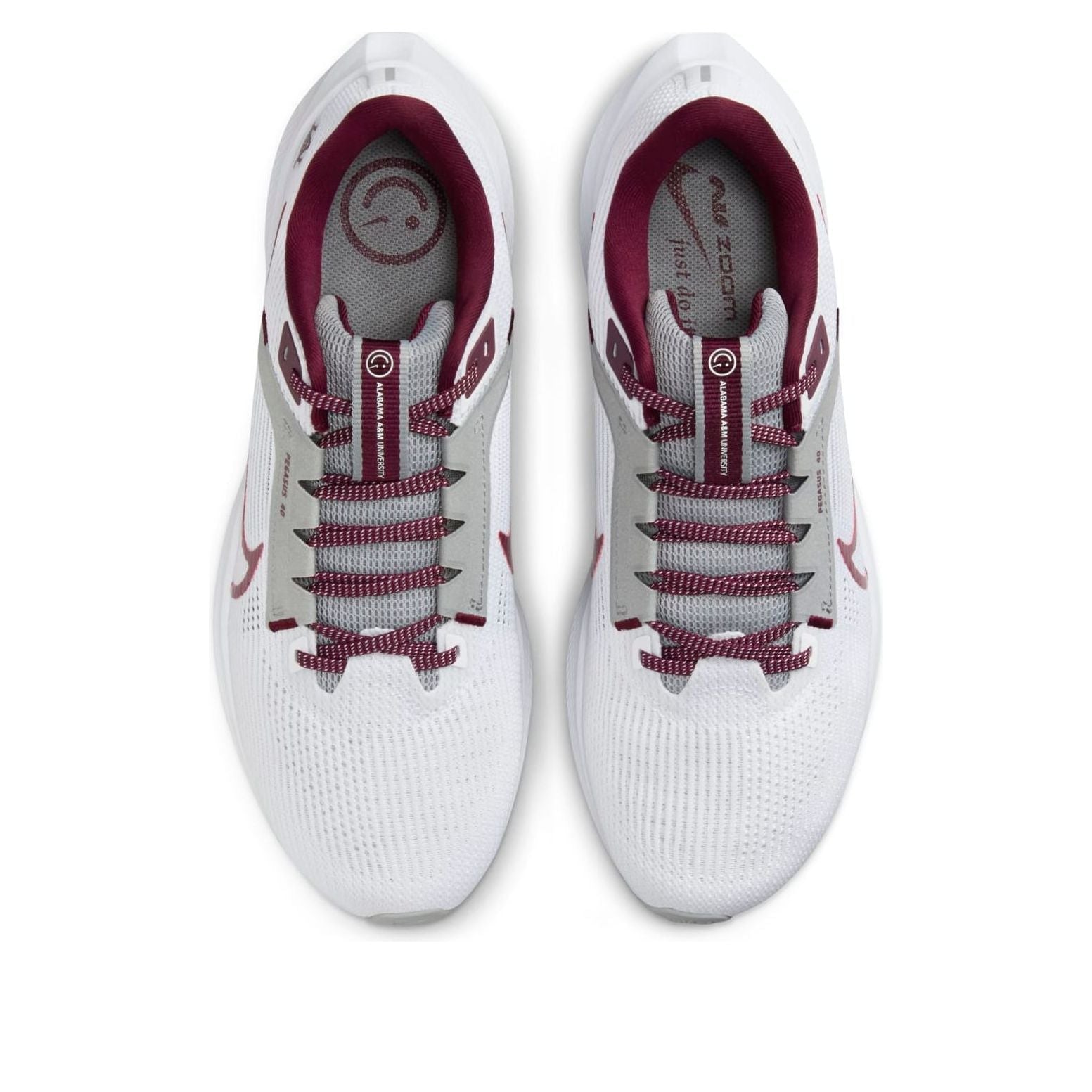 Nike Air Zoom Pegasus 40 'Alabama A&M' DZ5992-100