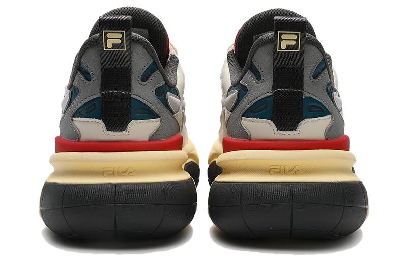 FILA NUCLEO ICONA Chunky Sneakers 'White Grey Teal' F12M343103FDU