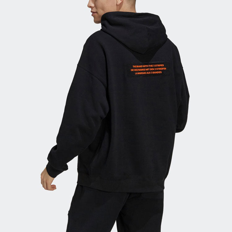 adidas originals Big Trfl Logo Men's Black H09354