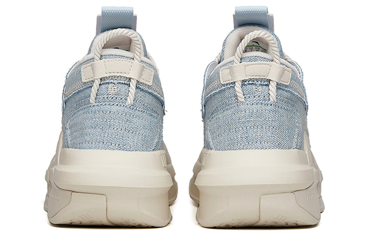 ANTA Shock The Game 3 Low 'Grey Blue' 112218084-7