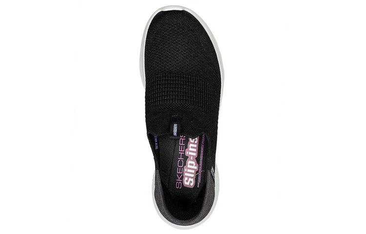 (WMNS) Skechers Ultra Flex 3.0-Smooth Step 149709-BLK