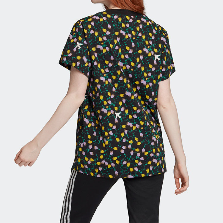 (WMNS) adidas originals Aop Printing Multicolor FL4112