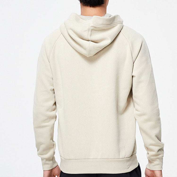 PUMA Logo Printing Fleece Lined Sports Creamy White 580967-32
