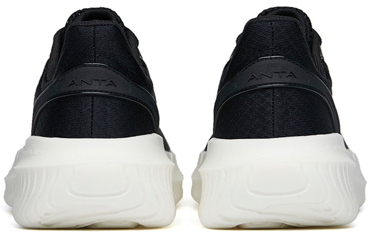 ANTA Life Series Sneakers 'Black Mesh' 112227702-1