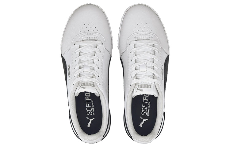 (WMNS) PUMA Carina L 'White Black' 370325-21