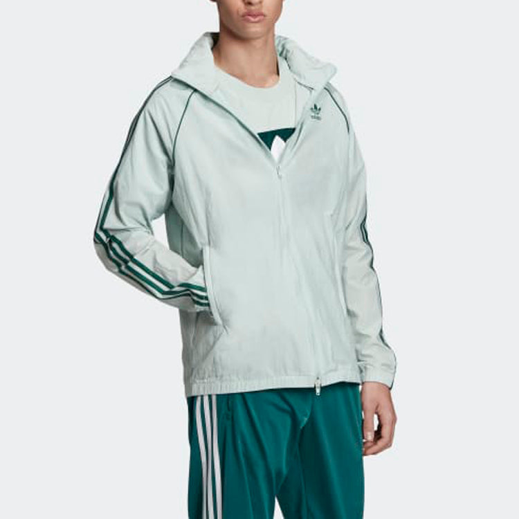 adidas originals BLC SST WB Windproof Jacket Green ED6086