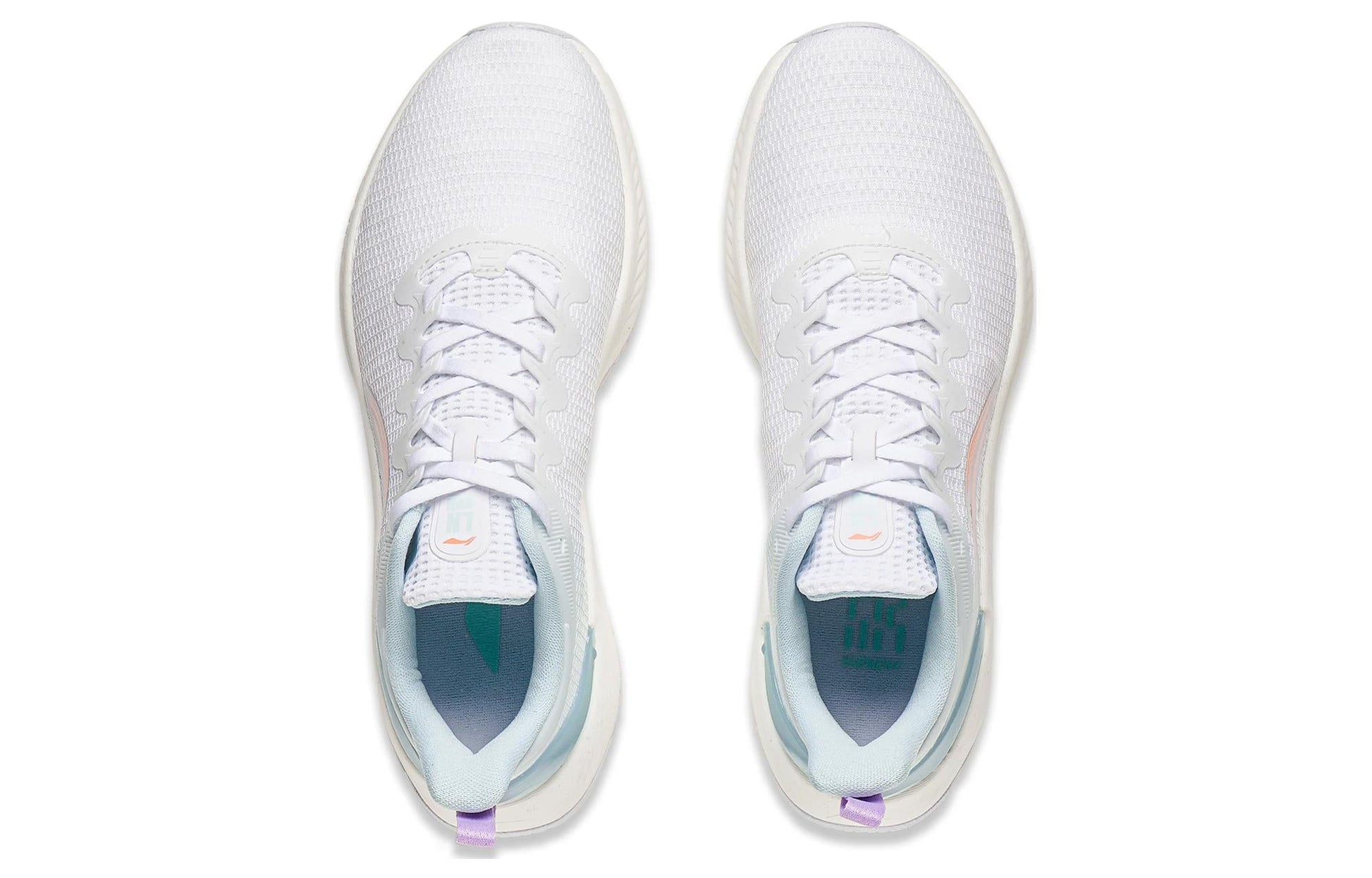 (WMNS) Li-Ning Yueying Element 2.0 'White Light Blue' ARHT006-11
