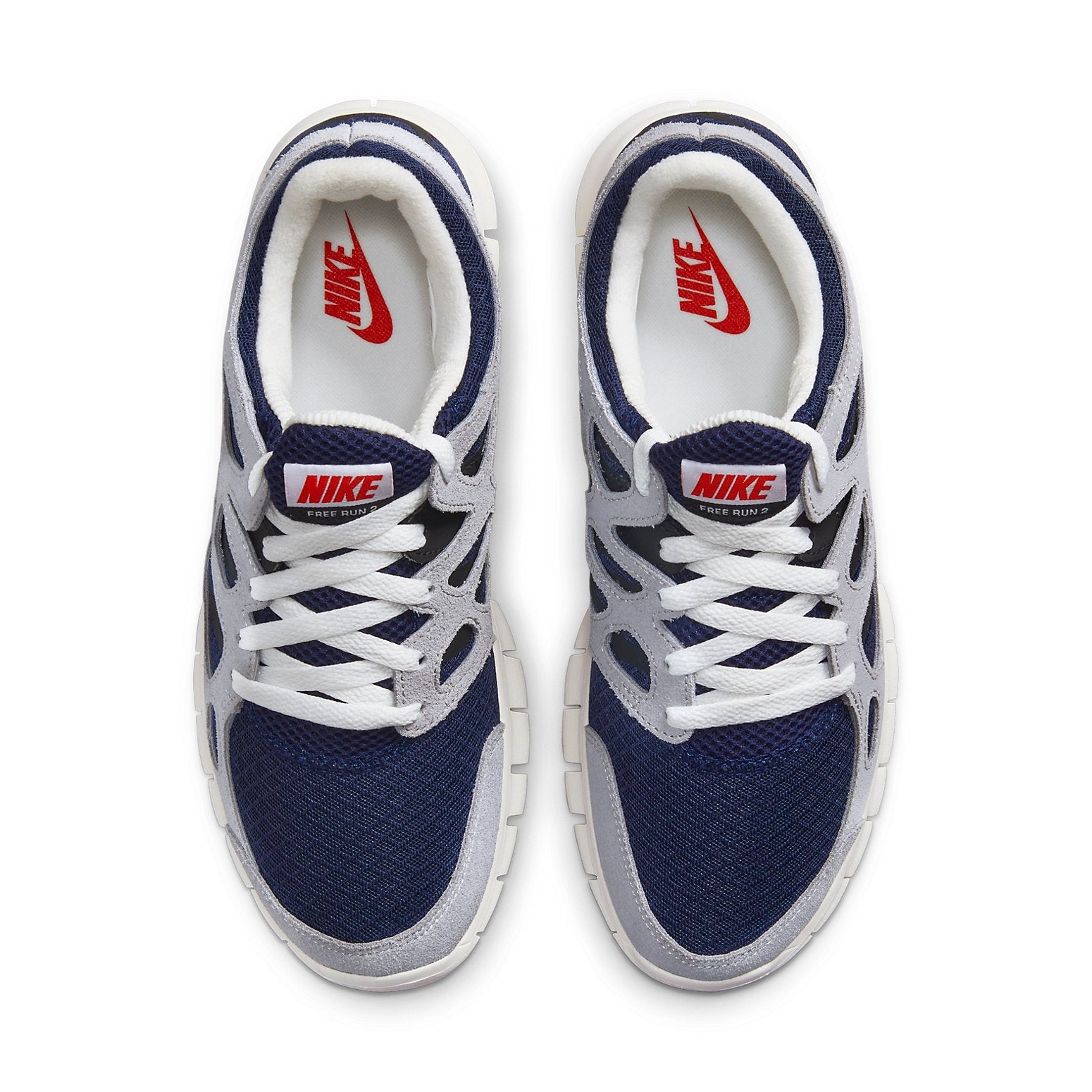 Nike Free Run 2 'Midnight Navy Wolf Grey' 537732-407