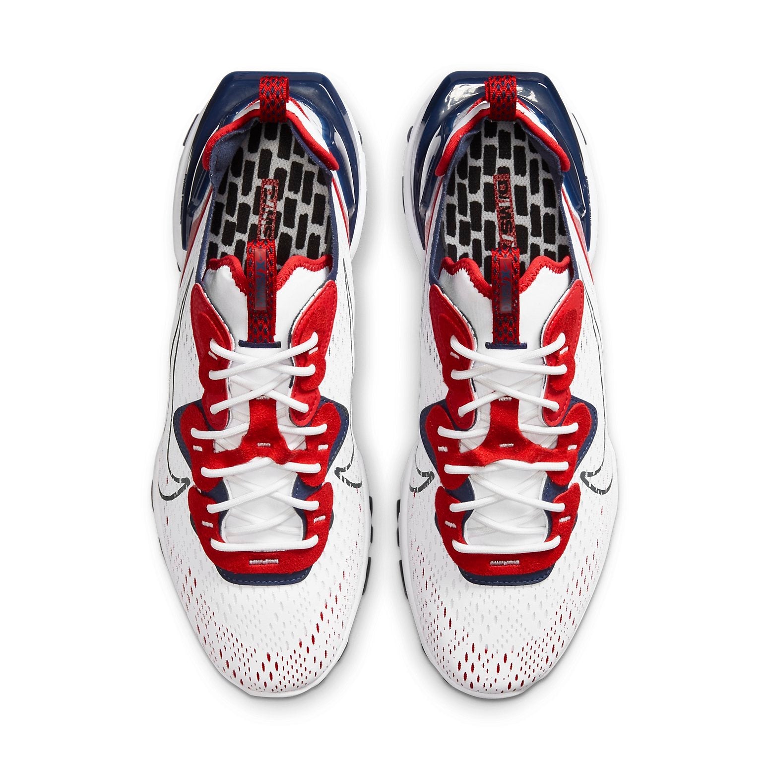 Nike React Vision 'White Red Blue' CW7355-100