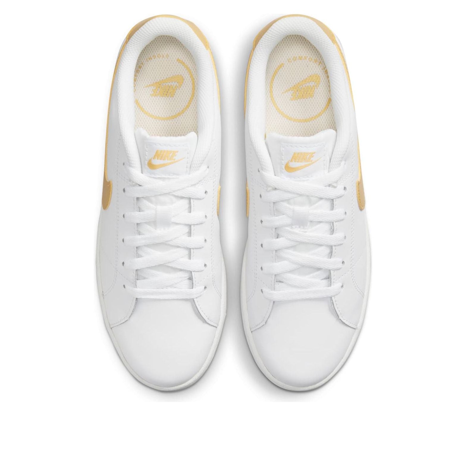 (WMNS) Nike Court Royale 2 'White Saturn Gold' CU9038-107