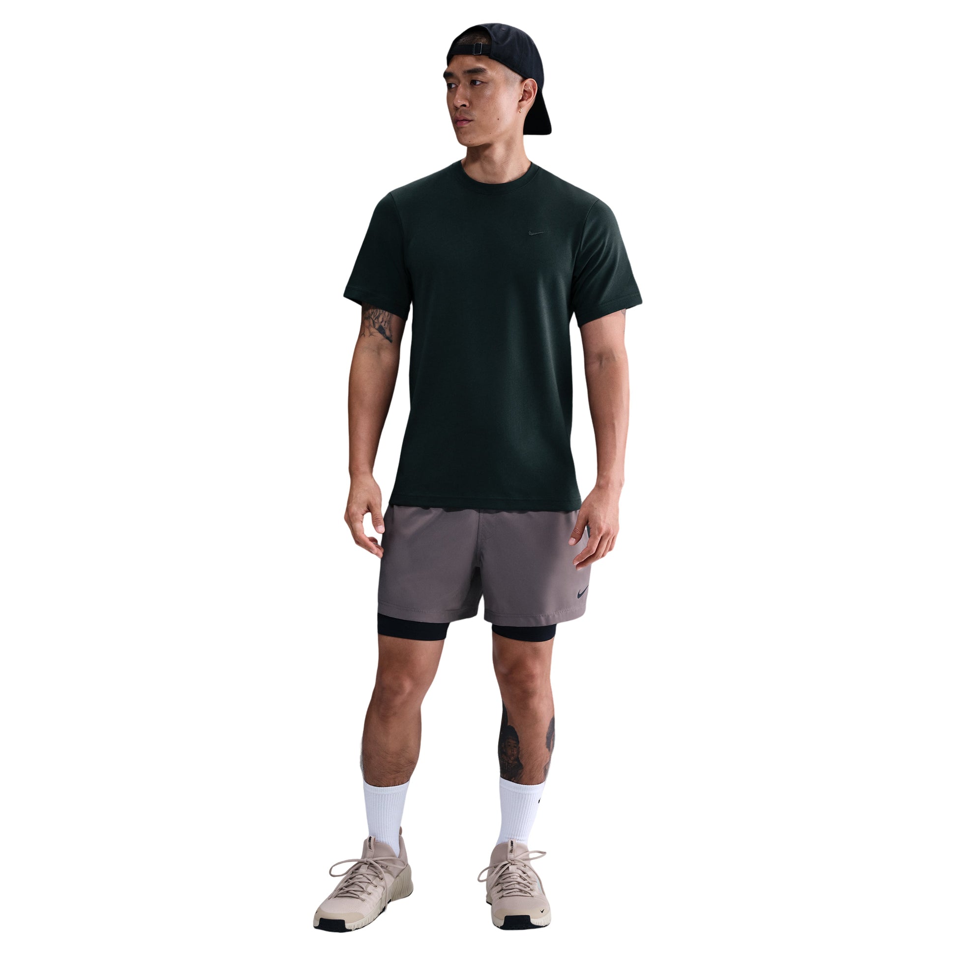 Nike Dri-FIT Primary T-Shirt 'Seaweed' DV9832-390