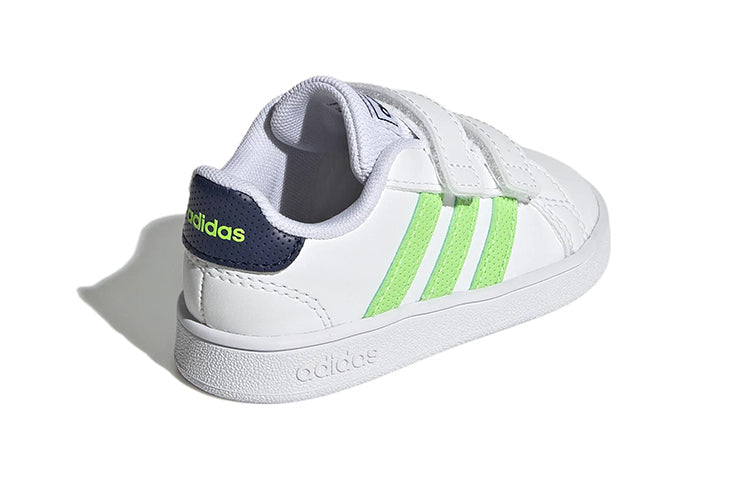 (TD) adidas Grand Court CF 'White Solar Green' GX5750