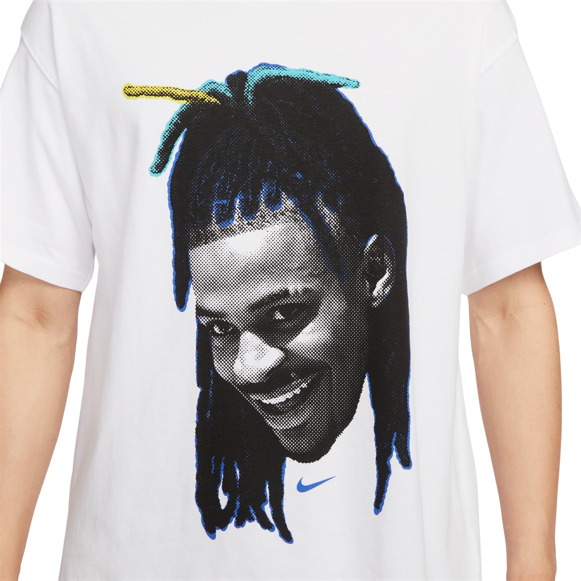 Nike JA Basketball T-Shirt 'White' HJ3429-100