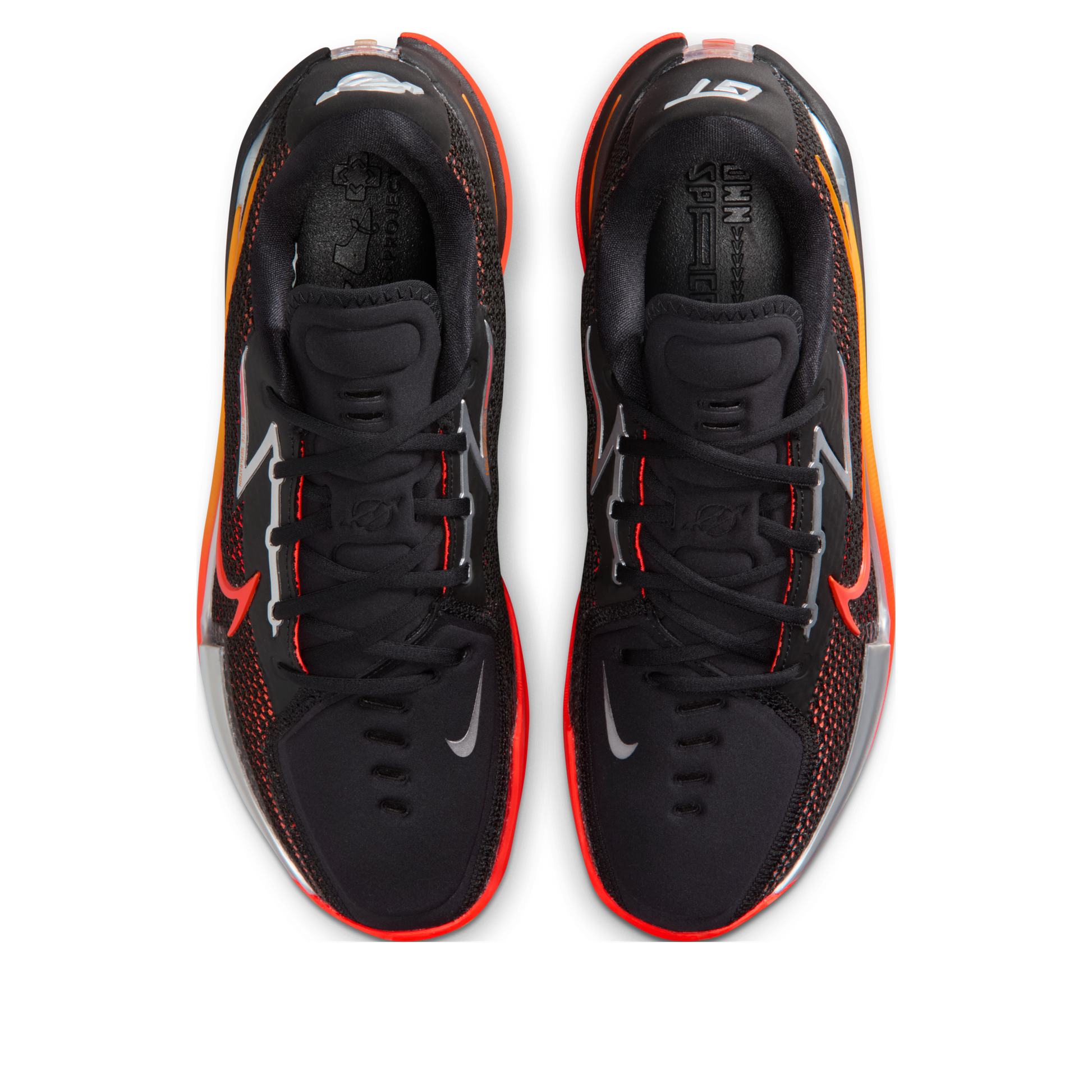Nike Air Zoom GT Cut 'Black Bright Crimson' CZ0175-007