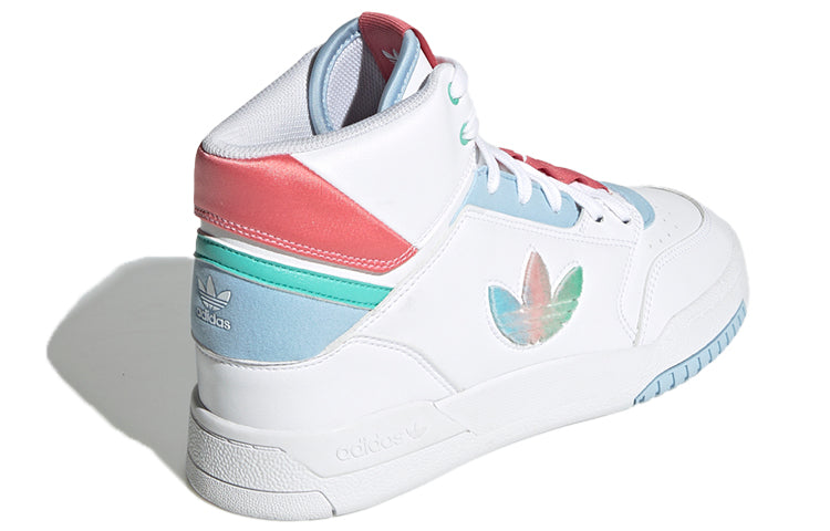 (WMNS) adidas originals Drop Step XLT Shoes White/Blue/Pink GZ2795