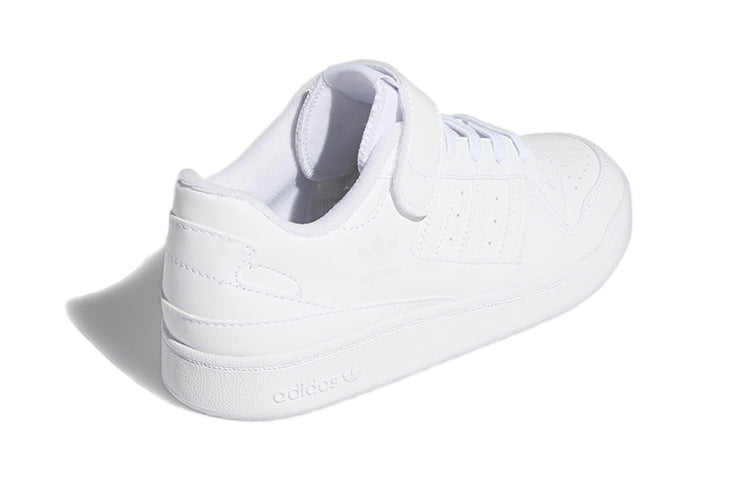 (PS) adidas Forum Low J 'Triple White' FY7981
