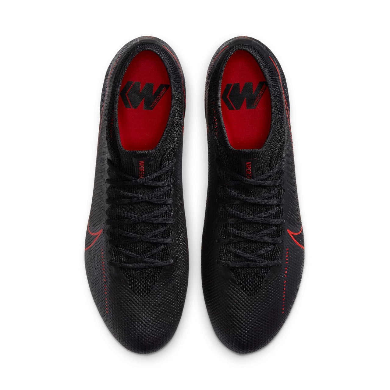 Nike Mercurial Vapor 13 Elite SG Pro 'Black Red' AT7900-060