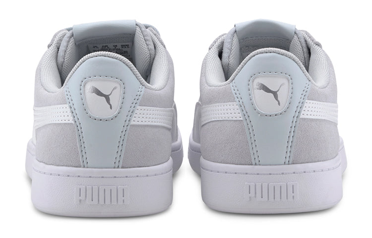 (WMNS) PUMA Vikky V2 Low-Top Board Shoes Grey 369725-18