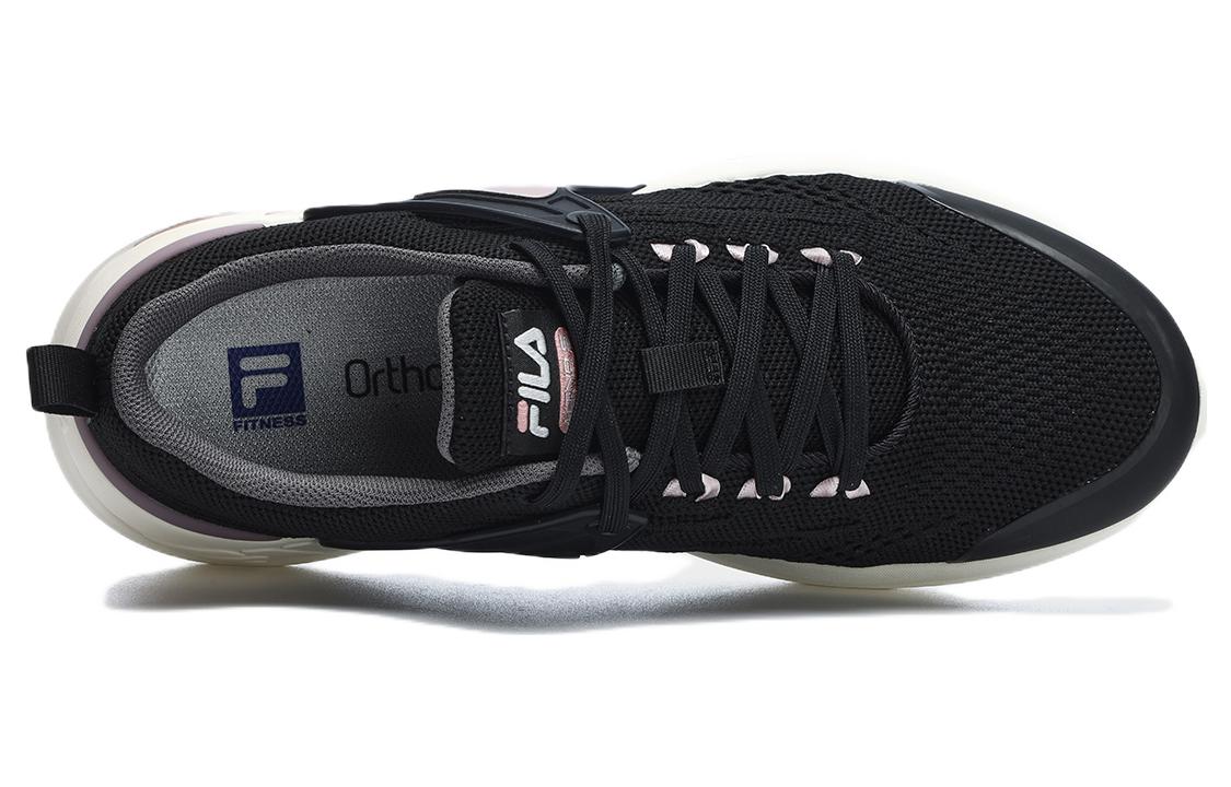 (WMNS) FILA Mind 5 Sneakers 'Black White' A12W311301FBK