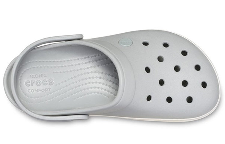 Crocs Platform Clog 'Light Grey' 205434-04M