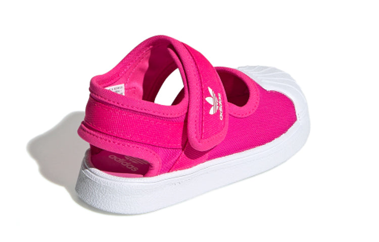 (TD) adidas Superstar 360 Sandal J 'Shock Pink' EG5712