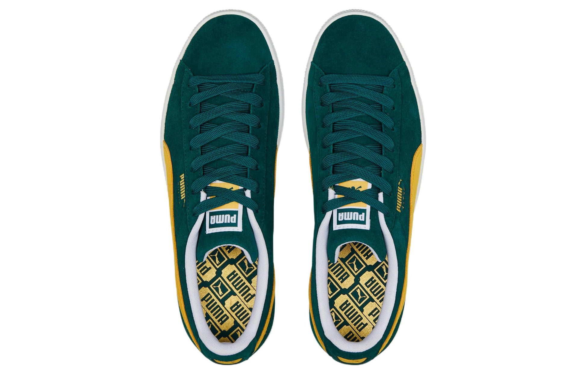 PUMA Suede Teams 2 'Celtics' 386595-02